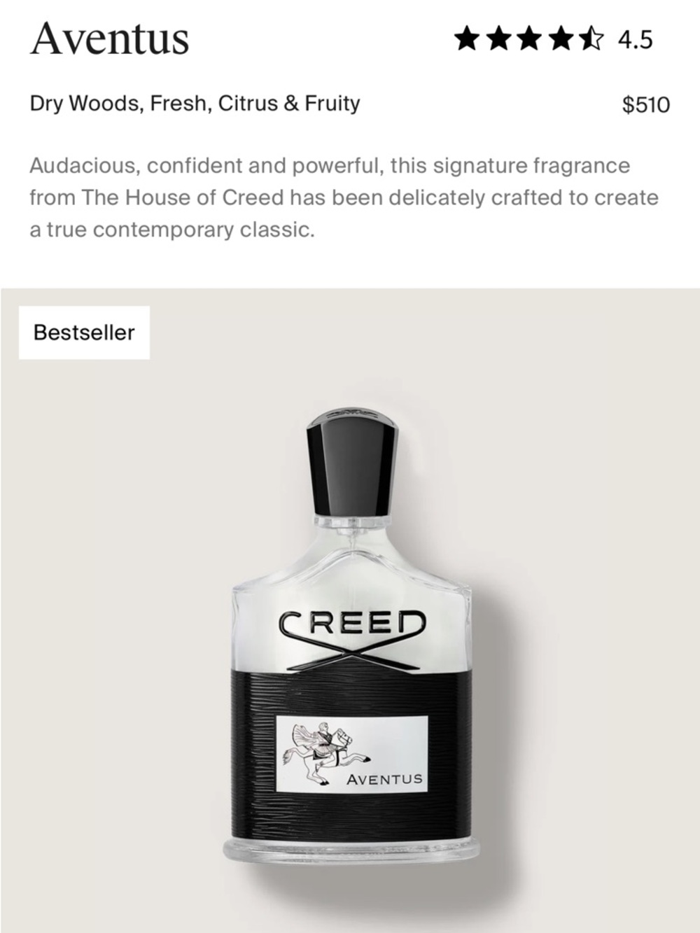 Creed Aventus Black & Silver Box-Perfume for Men. Best seller. New in cellophane - Picture 2 of 8